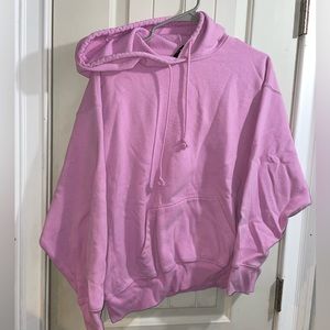 Pacsun Ribbed Detailing Hoodie